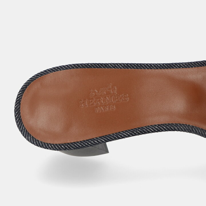 楽天市場】【新品】エルメス HERMES オアジス サンダル ブリュット 