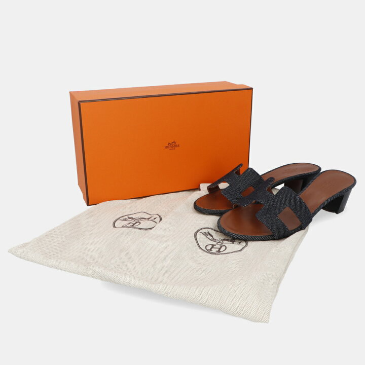 楽天市場】【新品】エルメス HERMES オアジス サンダル ブリュット 