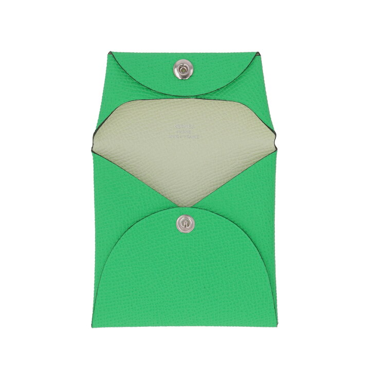 楽天市場】【新品】 エルメス HERMES バスティア 財布 ヴェール  
