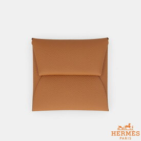 ＼6/18限定！クーポンで5000円引き／ 【新品】 エルメス HERMES 財布 小銭入れ・コインケース バスティア ゴールド ブラウン シルバー金具 B刻印 エプソン メンズ レディース