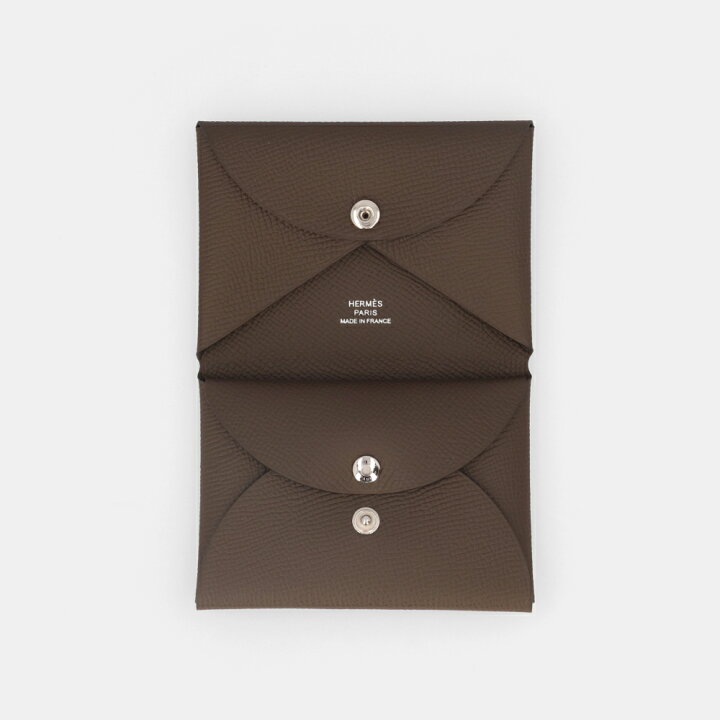 楽天市場】【新品】 エルメス HERMES カルヴィデュオ コインケース  