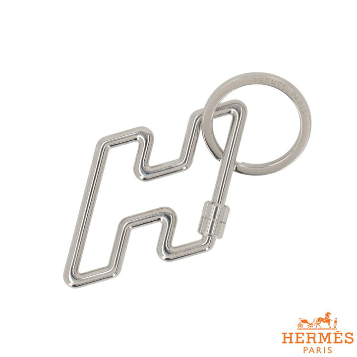 楽天市場】【新品】 エルメス HERMES キーリング H TOO SPEED Hトゥー  