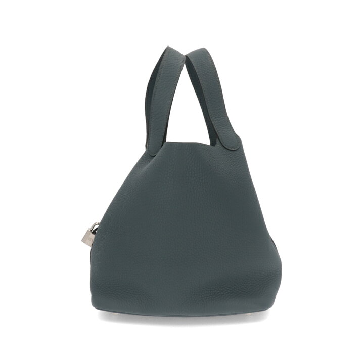 楽天市場】【新品】HERMES エルメス ピコタン ロック MM ブルー 