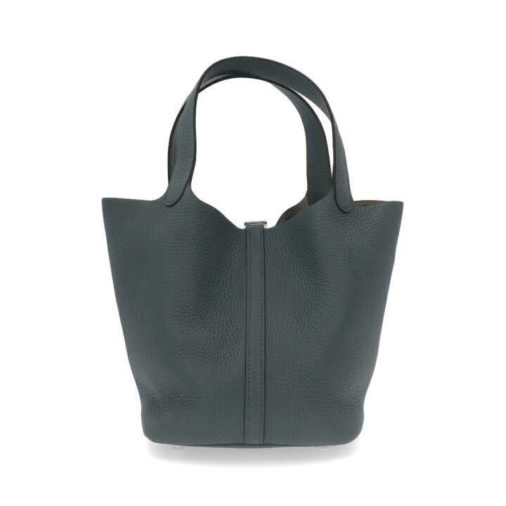 楽天市場】【新品】HERMES エルメス ピコタン ロック MM ブルー 