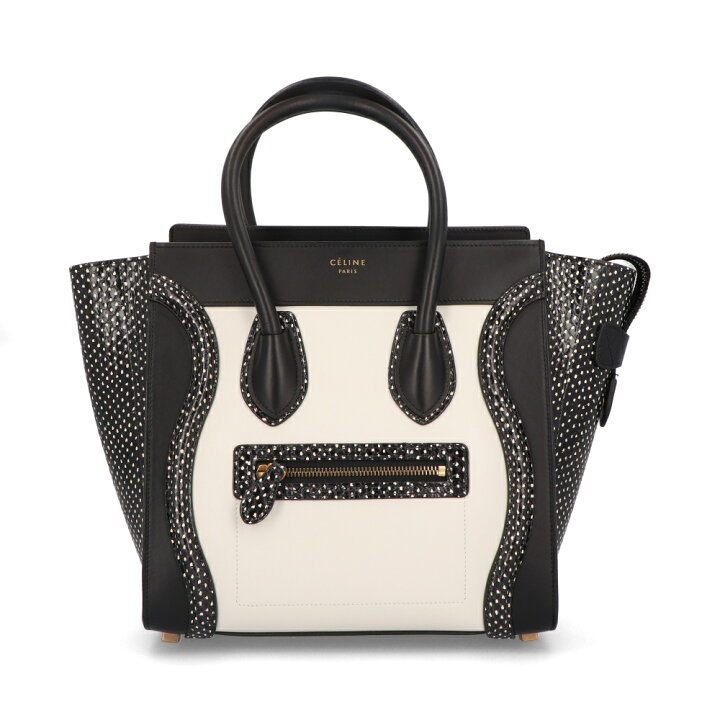 楽天市場】【中古/Bランク】 セリーヌ CELINE 177394 AD0 ラゲージ 