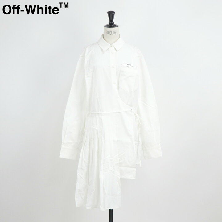 楽天市場】【新品】 オフホワイト Off-White ワンピース 