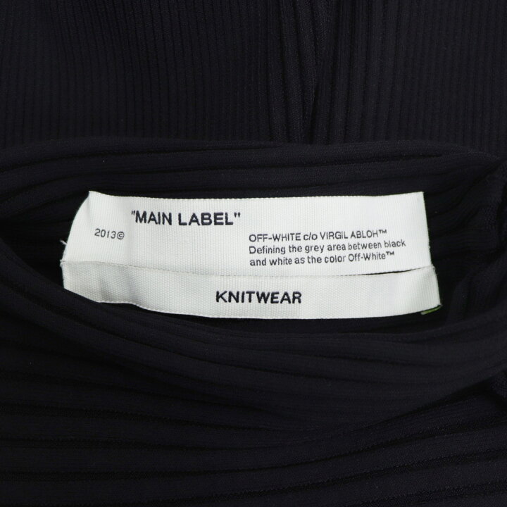 楽天市場】【新品】 オフホワイト Off-White ワンピース 