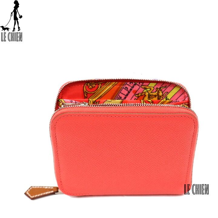 楽天市場】【新品】HERMES エルメス シルクインコンパクト ラウンド  