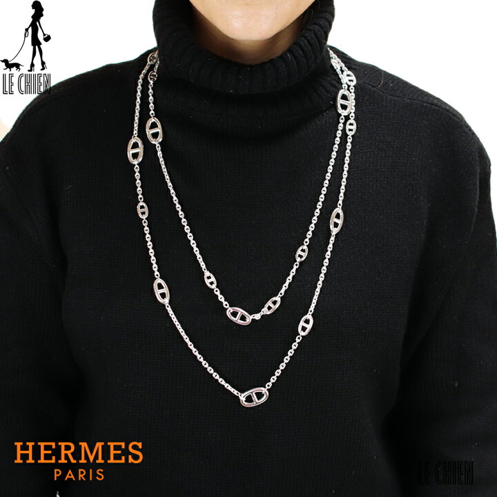 楽天市場】＼最安値に挑戦／【新品】HERMES エルメス ネックレス 