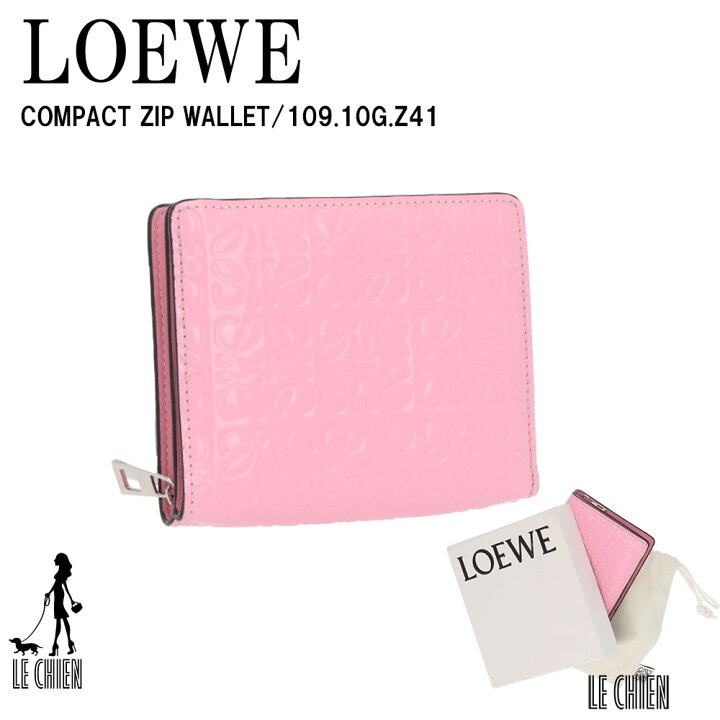 楽天市場】【新品】LOEWE ロエベ ミニ財布 財布 COMPACT ZIP WALLET  