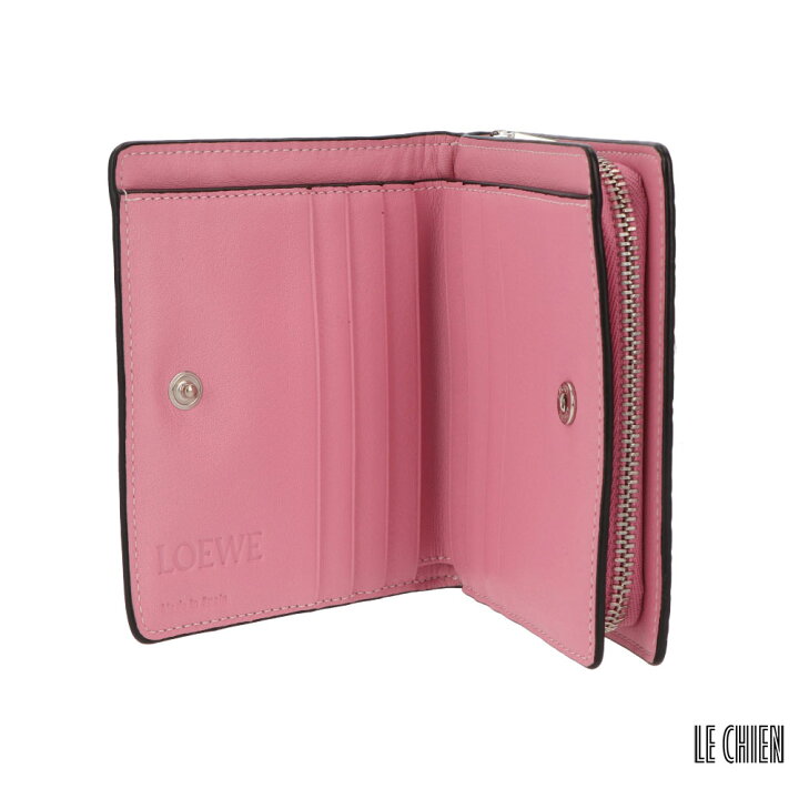 楽天市場】【新品】LOEWE ロエベ ミニ財布 財布 COMPACT ZIP WALLET 