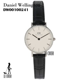 【新品】DANIELWELLINGTON ダニエルウェリントン 腕時計 DW00100241 28mm シルバー レディース 127314 ワゴンセール