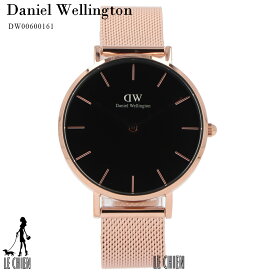 ＼楽天ランキング1位獲得／【新品】【並行輸入品】DANIELWELLINGTON ダニエルウェリントン 腕時計 32mm DW00600161/DW00100161 ローズゴールド ブラック レディース 127337 ワゴンセール