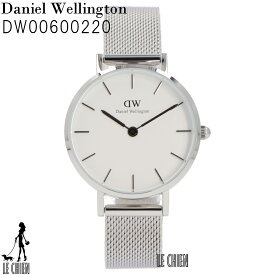 DANIELWELLINGTON ダニエルウェリントン 腕時計 28mm DW00600220/DW00100220 ペティット ホワイト シルバー レディース ワゴンセール