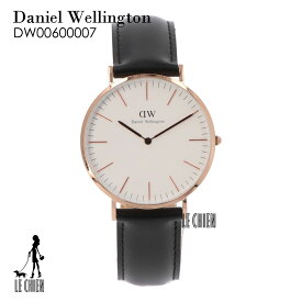 【新品】DANIELWELLINGTON ダニエルウェリントン 腕時計 メンズ Daniel Wellington DW00600007/DW00100007 ブラック ローズゴールド 127344 ワゴンセール