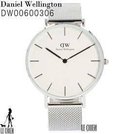 DANIELWELLINGTON ダニエルウェリントン 腕時計 36mm DW00600306/DW00100306 ホワイト レディース ワゴンセール