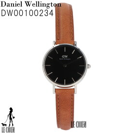 DANIELWELLINGTON ダニエルウェリントン 腕時計 DW00100234 28mm ブラック ブラウンレザー レディース 99127309 ワゴンセール