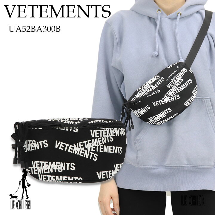 楽天市場】【新品】【並行輸入品】VETEMENTS ヴェトモン ショルダー 