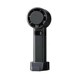 【爆安SALE】冷却プレート付き モバイル扇風機 携帯扇風機 ハンディファン 強風出力 大容量 10時間連続使用可 ポータブル ファン 強力 瞬間冷却 USB充電式 手持ち 携帯 卓上 小型 軽量 ネッククーラー ギフト 熱中症対策 暑さ対策 ハンディ扇風機 モバイルファン