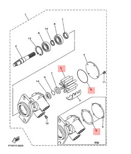 P�@���}�n �}�����f�B�[�[���}�����G���W��(SX370�E420)�p �C���y�� O�����O 6ta-5111k-00 �K�X�P�b�g 6ta-12427-00