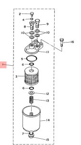 P�@���}�n �}�����f�B�[�[���}�����G���W�� �t���[�G���t�B���^�[ �G�������g YD2-33038-73-05