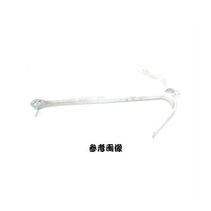 二爪唐人アンカー 12Kg台 錨 唐人 アンカー 亜鉛メッキ 二爪 いかり 代引 同送不可