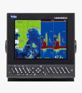 HONDEX zfbNX HDX-8C CPAeiiC\JEVE GPS T@8.4^tvb^[fW^T HDX-8C