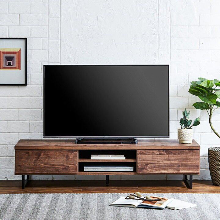 楽天市場】テレビ台 テレビボード ローボード リビングボード 160cm 