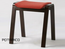 ダイニングチェア 椅子 チェア スツール 木製 スタッキング可能 積み重ね可能 北欧 モダン シンプル 和風 和モダン 食卓椅子 いす 腰掛け 来客 おしゃれ TSC-117 レッド