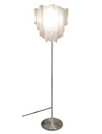 透明感のあるオーロラをイメージしたデザイン【DI CLASSE(ディ クラッセ）】　フロアランプ　Auro floor lamp　グッドデザイン賞　シェードのドレープ　★アウロフロアランプ収納インテリア【02P03Dec16】