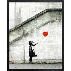 バンクシー Banksy ポスター アートパネル 絵画 インテリア アートポスター 壁掛け アートフレーム タペストリー プリントポスター デザイナー おしゃれ シンプル モダン IBA-61736