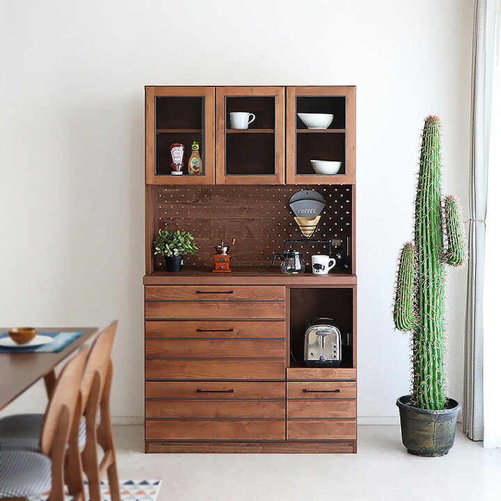 楽天市場 食器棚 キッチンボード ダイニングボード カップボード レンジボード 105cm幅 日本製 完成品 おしゃれ 北欧 アンティーク調 和モダン ブラウン 木製 天然木 アルダー無垢材 家電収納 大容量収納 大型レンジ対応 リナ 105キッチンボード Br Easyファニチャー 楽天市場 食器棚 キッチンボード ダイニングボード カップボード レンジボード 105cm幅 日本製 完成品 おしゃれ 北欧 アンティーク調 和モダン ブラウン 木製 天然木 アルダー無垢材 家電収納 大容量収納 大型レンジ対応 リナ 105キッチンボード Br Easyファニチャー