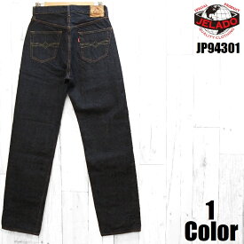 ジェラード '301XX白タグ'14ozワンウォッシュストレートジーンズ JELADO AGE OF LONGING EASY NAVY JP94301 国産 日本製 ジーパン デニム 5ポケット メンズ アメカジ あす楽 送料無料