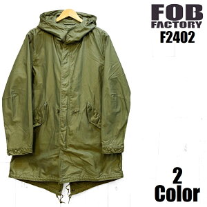 FOBt@Ng[ 'M-51'VFp[J[ bYR[g FOB FACTORY EASY NAVY F2402 ~^[ Y { Y AJW R  y 