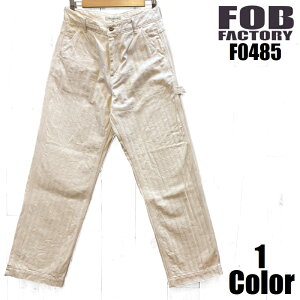 FOB�t�@�N�g���[ HBT�w�����{�[���y�C���^�[�p���c FOB FACTORY EASY NAVY F0485 ���Y ���{�� �����Y �A���J�W ���R ���� �����y ��������