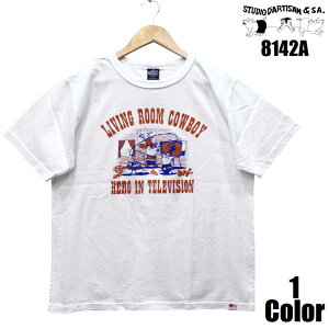 �X�e���f�B�I�E�_�E���`�U�� 'LIVING ROOM COWBOY'�v�����gT�V���c STUDIO D'ARTISAN USA�R�b�g���@EASY NAVY ���Y ���{�� 8142A �����Y �A���J�W �����y ��������