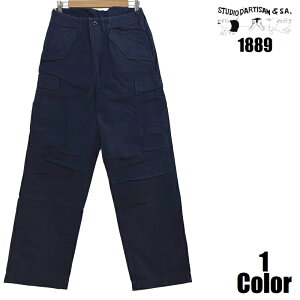 �X�e���f�B�I�E�_�E���`�U�� �C���f�B�S�J�[�S�p���c STUDIO D'ARTISAN EASY NAVY 1889 ���Y ���{�� �����Y �A���J�W �����y ��������