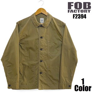 FOB�t�@�N�g���[ �t�����`�V���c�W���P�b�g FOB FACTORY EASY NAVY F2394 ���Y ���{�� �����Y �A���J�W ���R ���� �����y ��������
