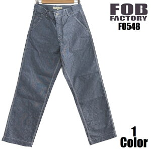 FOB�t�@�N�g���[ �q�b�R���[�y�C���^�[�p���c FOB FACTORY EASY NAVY F0548 ���Y ���{�� �����Y �A���J�W ���R ���� �����y ��������