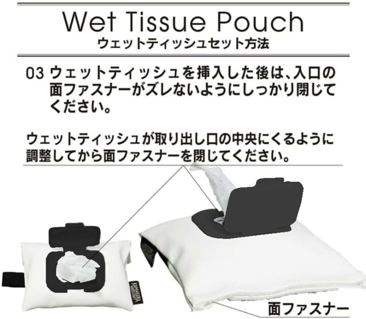 楽天市場】ウェットティッシュポーチ ミニ2 ワンタッチ ふたあり 