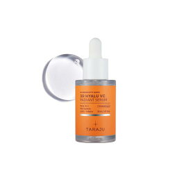 【タラジュ】【公式】【TARAJU　3DヒアルVC ラディアントセラム 30mL】タラジュ セラム　3DヒアルVC美容液　ビタミンC美容液 敏感肌　トーンアップ　色素沈着　グルタチオン美容液 ドクターズコスメ