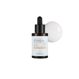 【タラジュ】【公式】【TARAJU　3DヒアルVC リペアセラム 30mL】大熊製薬　タラジュ セラム　レチナール セラム　ニキビ跡 色素沈着 美容液 保湿　肌トーン 改善　ビタミンC美容液 敏感肌　ハリ くすみ