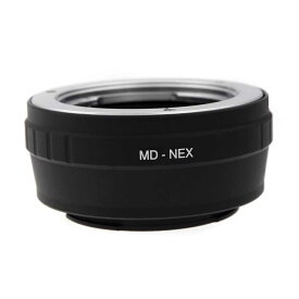 【送料無料】MD-NEX マウントアダプタ Minolta MDレンズー Sony NEX Eカメラ装着用レンズアダプターリングマウント変換アダプター Sony NEX-3 NEX-3C NEX-5 NEX-5C NEX-5N NEX-5R NEX-6 NEX-7 NEX-F3 NEX-VG10 VG20専用 MD-NEX マイクロフォーサーズマウントボディ用 高品質