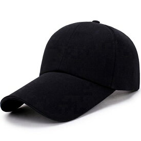キャップ 帽子 ぼうし 長い ツバ 11cm シンプル メンズ ミリタリー ワークキャップ UVカット 紫外線対策 紫外線カット 釣り 旅行 代引不可