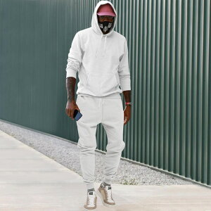 上下セット メンズ 裏起毛 秋 冬 暖か セットアップ 長袖 パーカー スウェットパンツ ウエストゴム ロング丈 ジョガーパンツ 無地 トップス ボトムス おしゃれ カジュアル シンプル スポーツ