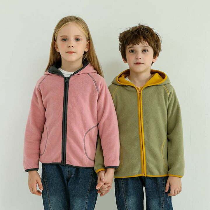 楽天市場】コート フリースジャケット トップス 子供服 子ども キッズ  