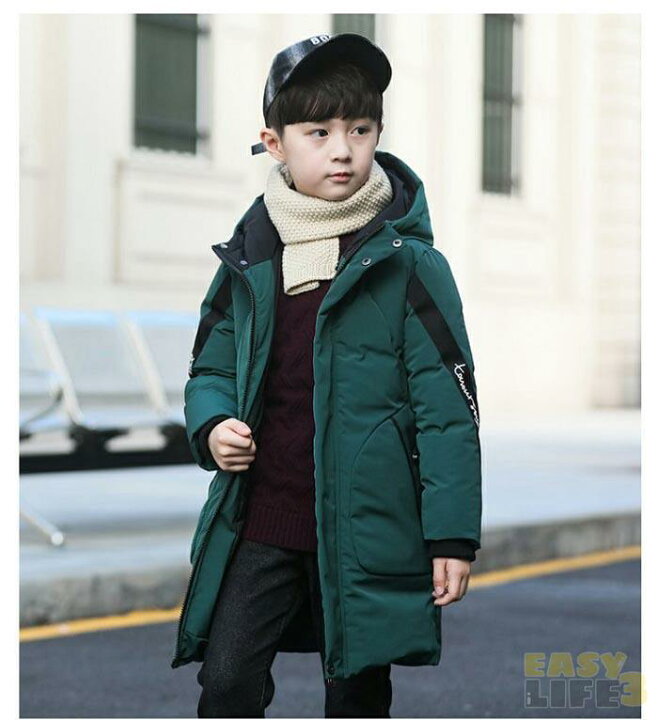 楽天市場】子供服 中綿コート 男の子 冬服 冬 子供 ジュニア アウター  