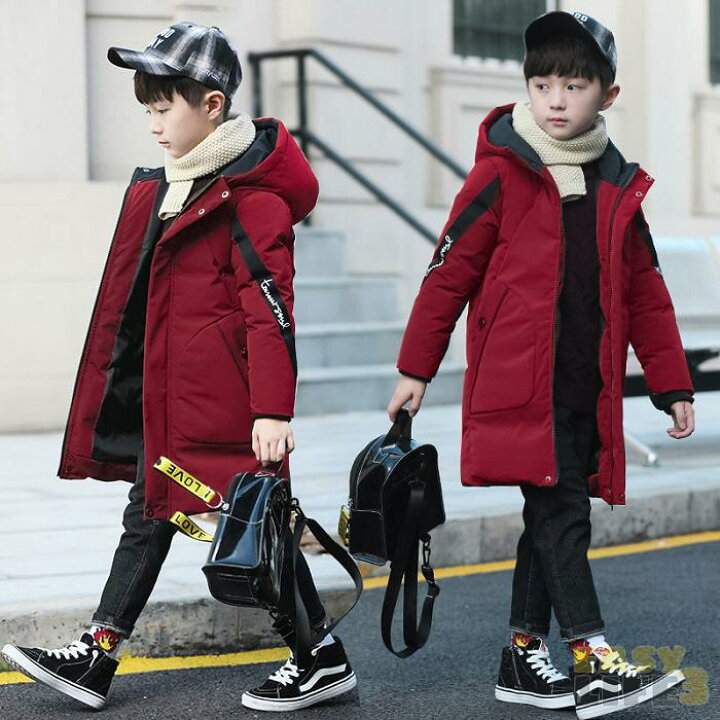 楽天市場】子供服 中綿コート 男の子 冬服 冬 子供 ジュニア アウター  