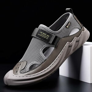 ビーチサンダル スポーツサンダル メッシュ メンズ 履きやすい 歩きやすい ウォーターシューズ アクアシューズ マリンシューズ 水陸両用 サンダル サマー ファッション おしゃれ サマーシ