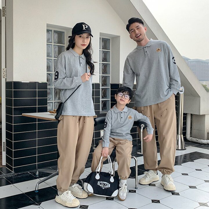 楽天市場】親子 ペアルック ペアtシャツ リンクコーデ 親子コーデ 家族  